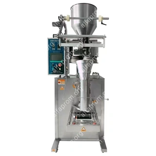 Автоматическая фасовочно-упаковочная машина DXDK-420RH-E (нерж., пакет-подушка, 900-1100 мл, W пленки 420 мм, зубч. нож)