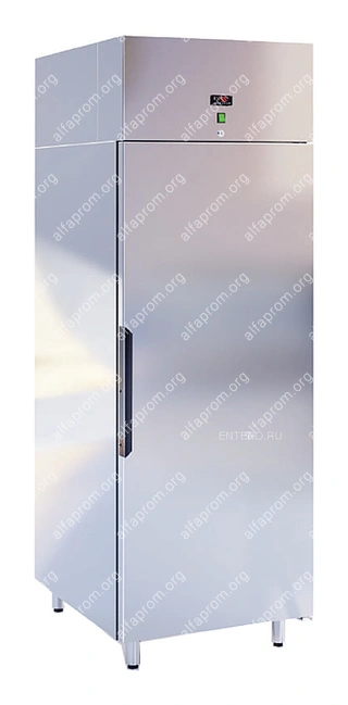Шкаф холодильный ITALFROST (CRYSPI) S 500 нерж.