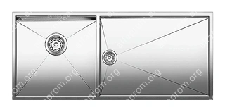Кухонная мойка Blanco Zerox 400/550-T-U