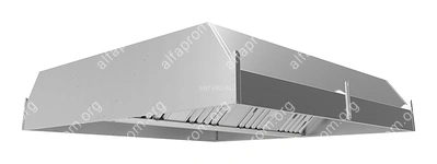 Зонт вытяжной Кобор ЗЦВ-220/200