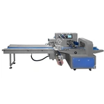 Горизонтальная упаковочная машина DXDZ-600XD с откачкой воздуха (3 servo, лент. 280 мм, min bag L 180, H max. 100)