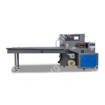 Горизонтальная упаковочная машина DXDZ-250XD (3 servo, лент. 100 мм, рег.форм., min bag L 80, H 50, 1 позиц.нож)