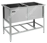 Ванна моечная Кобор ВМС/2-134/70/430