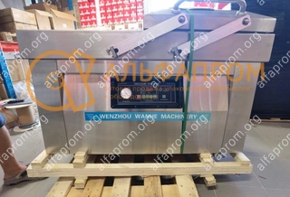 ВАКУУМ-УПАКОВОЧНАЯ МАШИНА ALFAPROM® ALP 500/2B