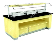 Салат-бар тепловой INOKSAN INO-OSF-DL162