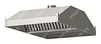 Зонт вытяжной CRYSPI Chef ЗВЦ 18/18