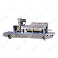 Роликовый конвейерный запайщик FRS-1010I SS (нерж.)