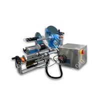 Автоматический встраиваемый этикетировщик с датером HL-A450D (верхн. подача, W пленки до 450 мм)