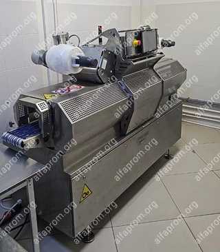 Компактный запайщик лотков G.Mondini Cignо с технологией вакуум/газ (Б/У)