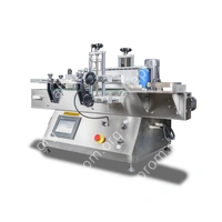 Автоматический этикетировщик для круглой тары с датером HLMT-130D