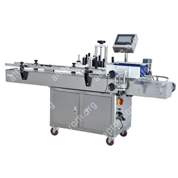 Напольный автоматический этикетировщик для круглой тары HLMT-200