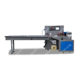 Горизонтальная упаковочная машина DXDZ-250XD (лент. 80 мм, рег. форм., S 250, L 120-280, H 60)