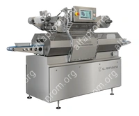 Компактный запайщик лотков G.Mondini Cignо с технологией вакуум/газ (Б/У)