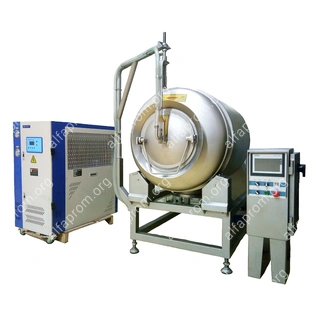 Вакуумный массажёр с охлаждением GRKL-1000 (сенсорная панель)