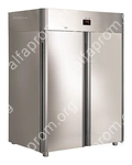 Шкаф холодильный POLAIR CV114-Gm Alu