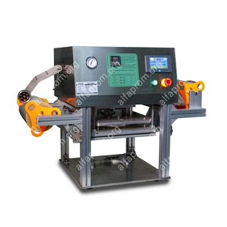 Полуавтоматический запайщик ведер HLBS-120 (Ø 163 мм)